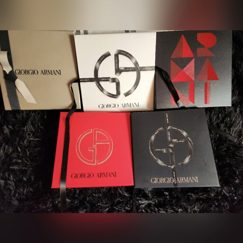 Gorgio Armani Gift Boxes